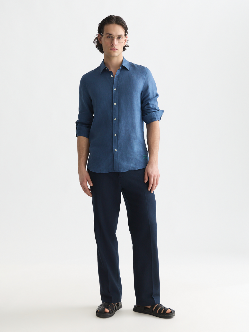Seasonal Essentials linen shirt