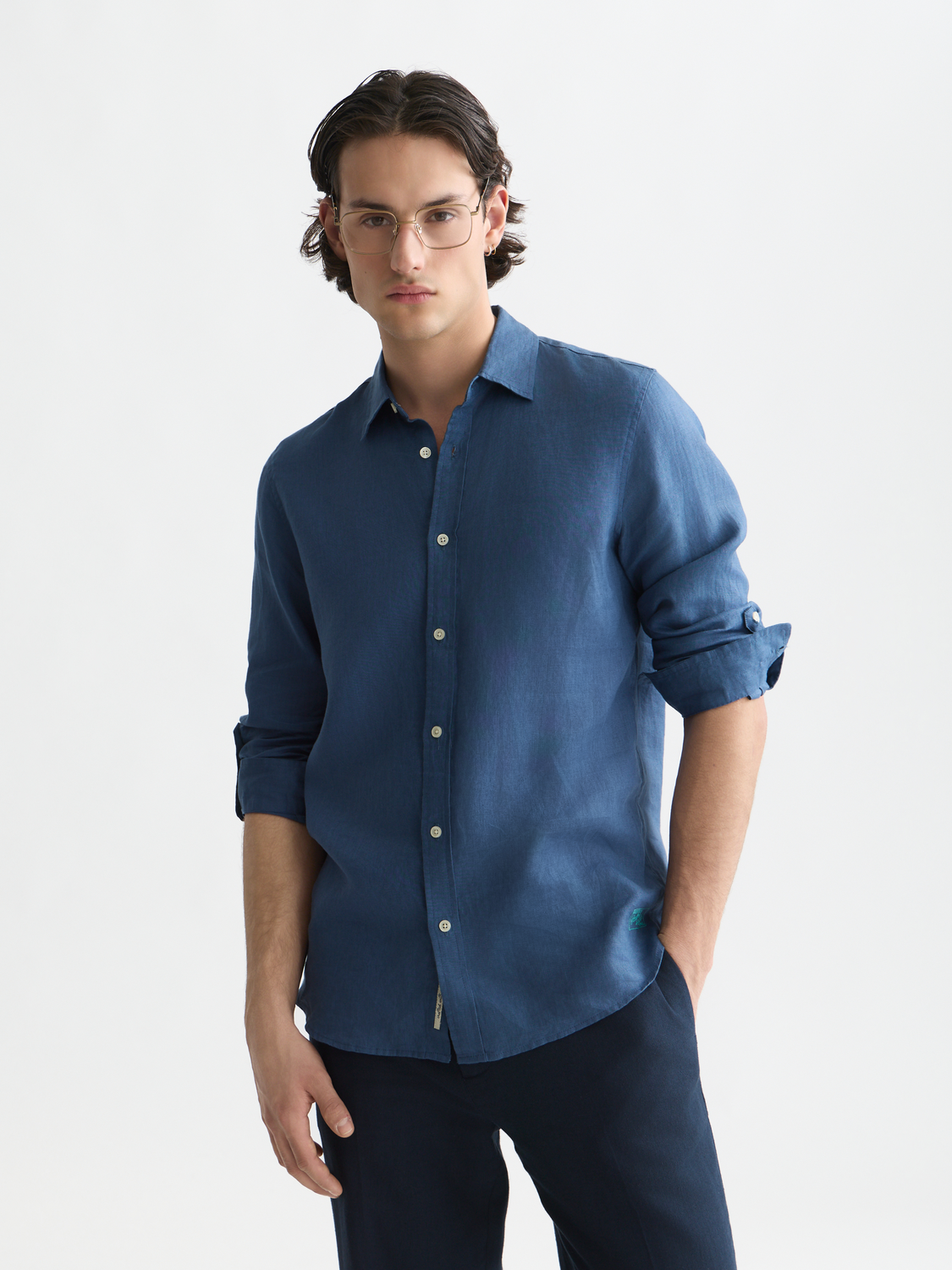 Seasonal Essentials linen shirt