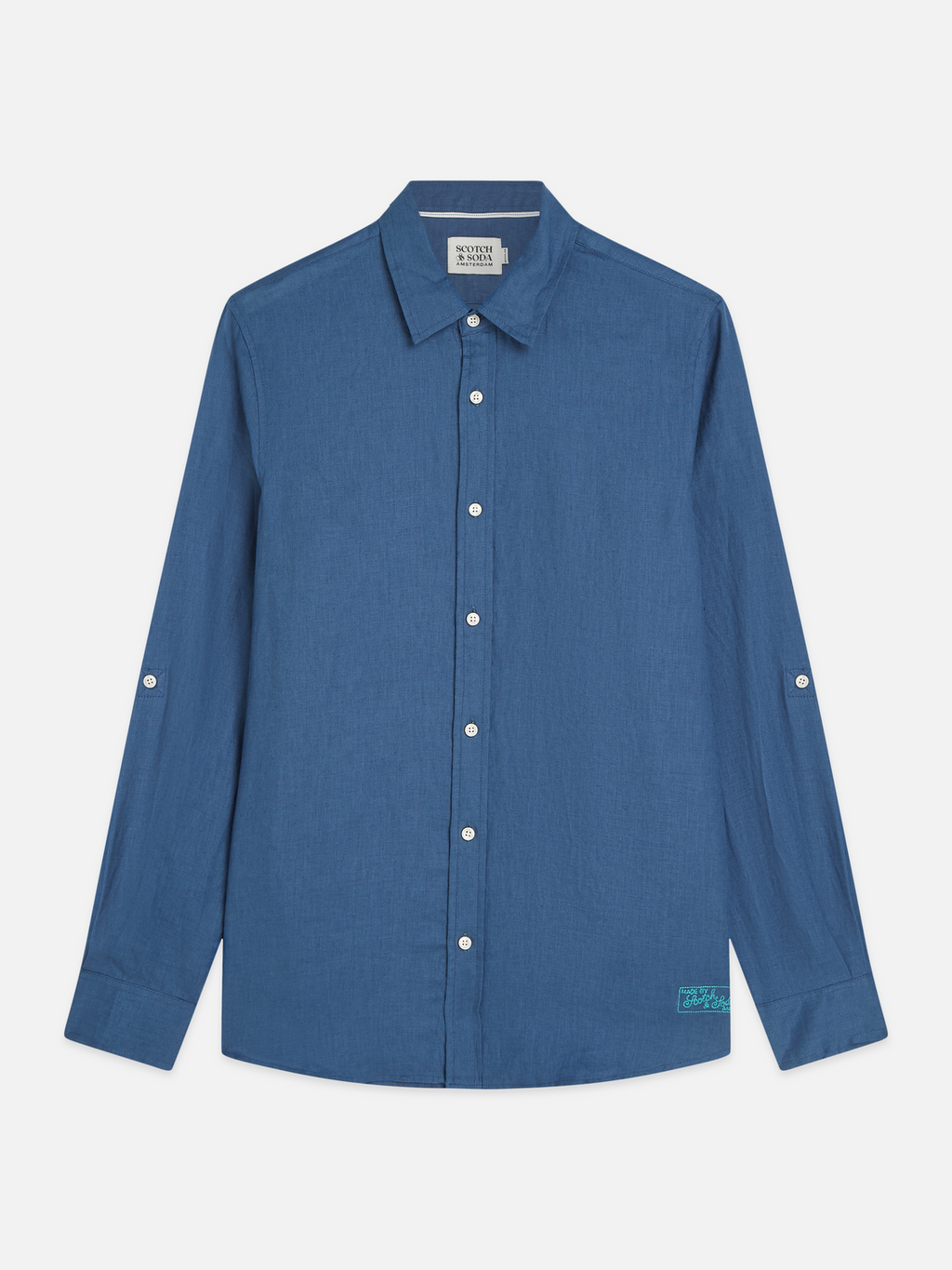 Seasonal Essentials linen shirt