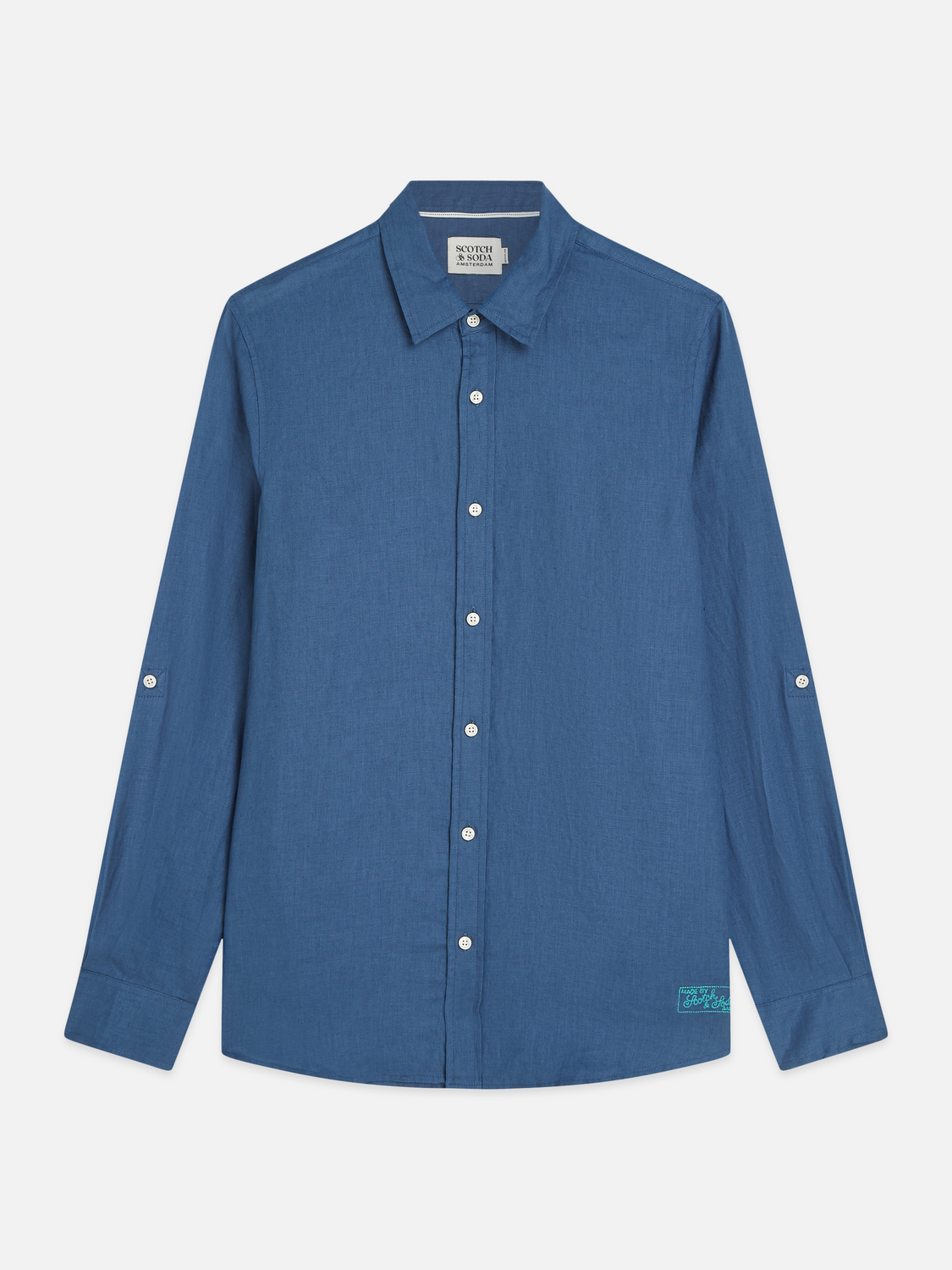 Seasonal Essentials linen shirt