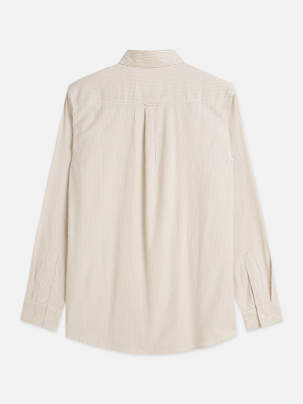 Seasonal core oxford striped regular-fit shirt