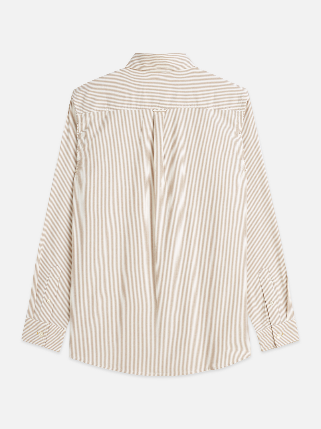 Seasonal core oxford striped regular-fit shirt