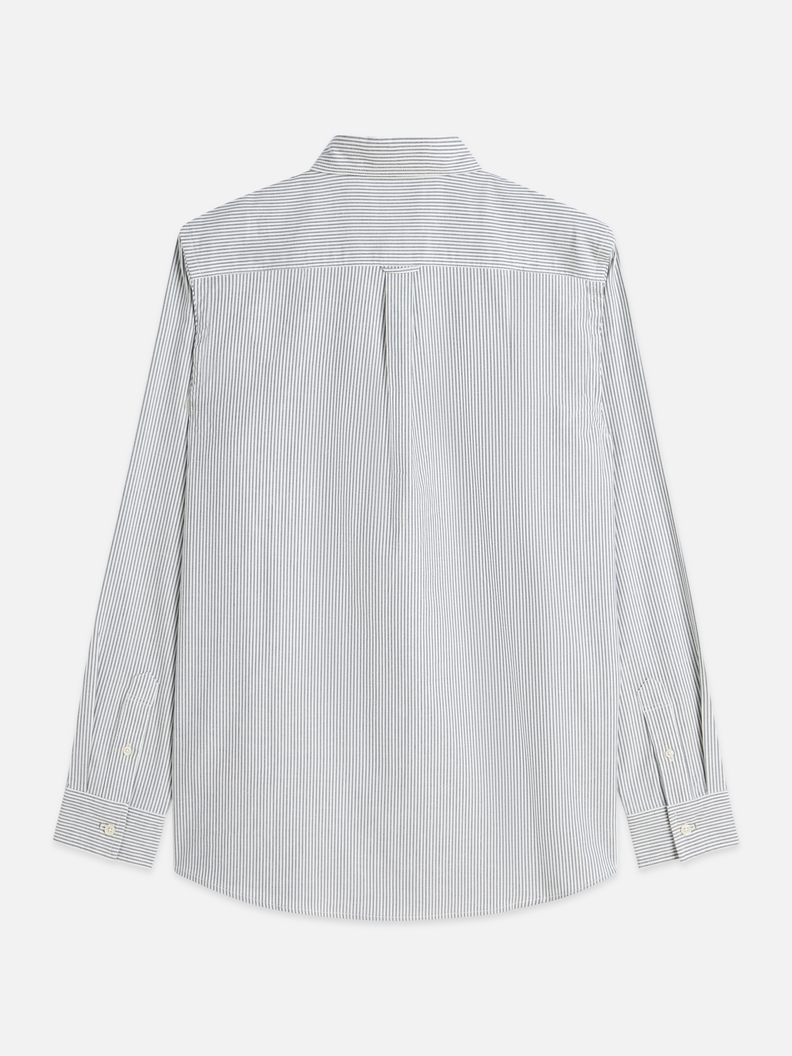 Seasonal Essentials oxford striped shirt
