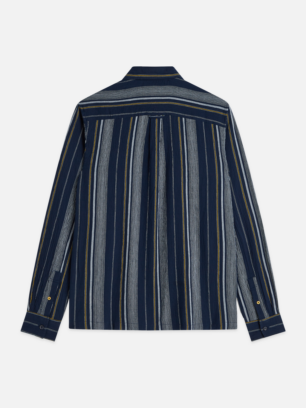 Textured stripe shirt