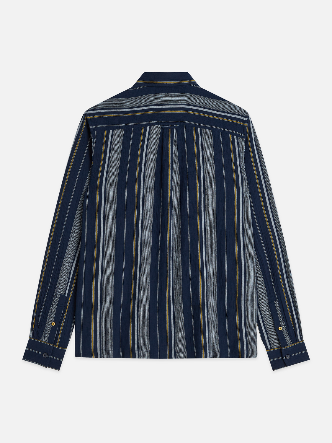 Textured stripe shirt