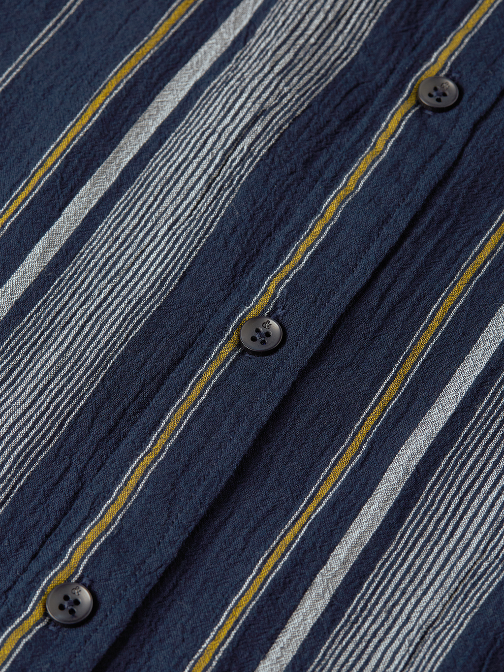 Textured stripe shirt