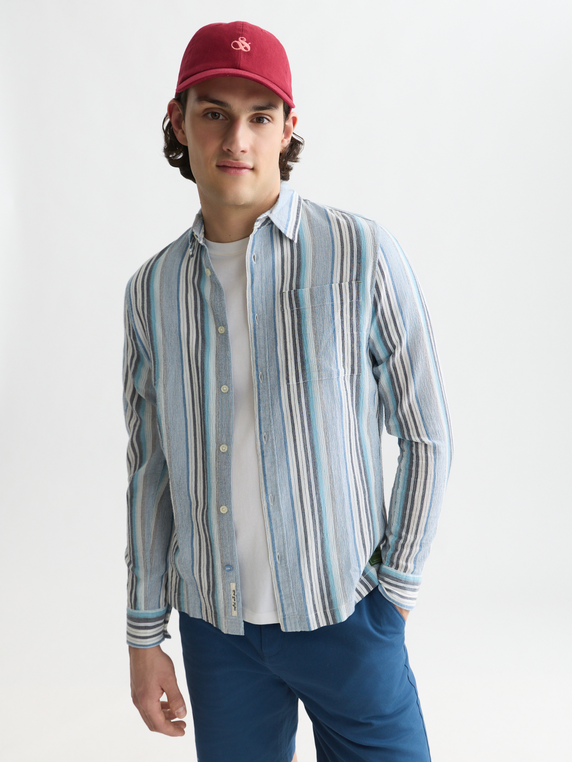 Men's Shirts Scotch & Soda Amsterdam Men's Shirts Scotch & Soda Amsterdam