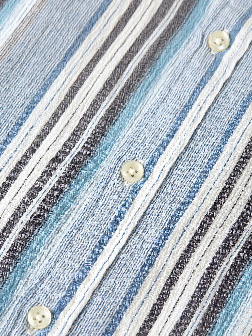 Textured stripe shirt