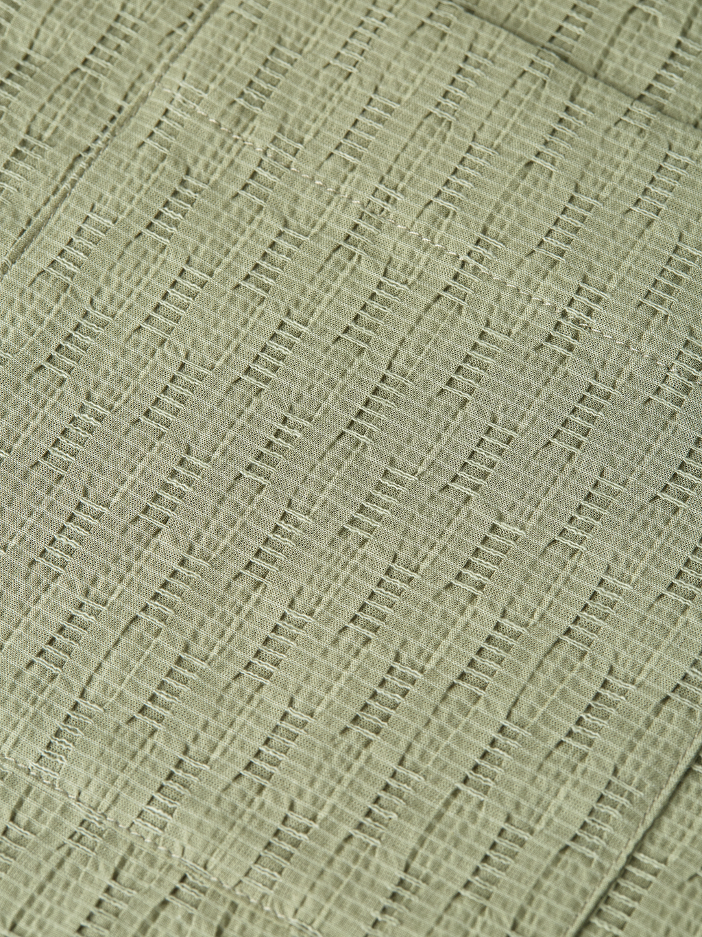 Jacquard seersucker short sleeve shirt