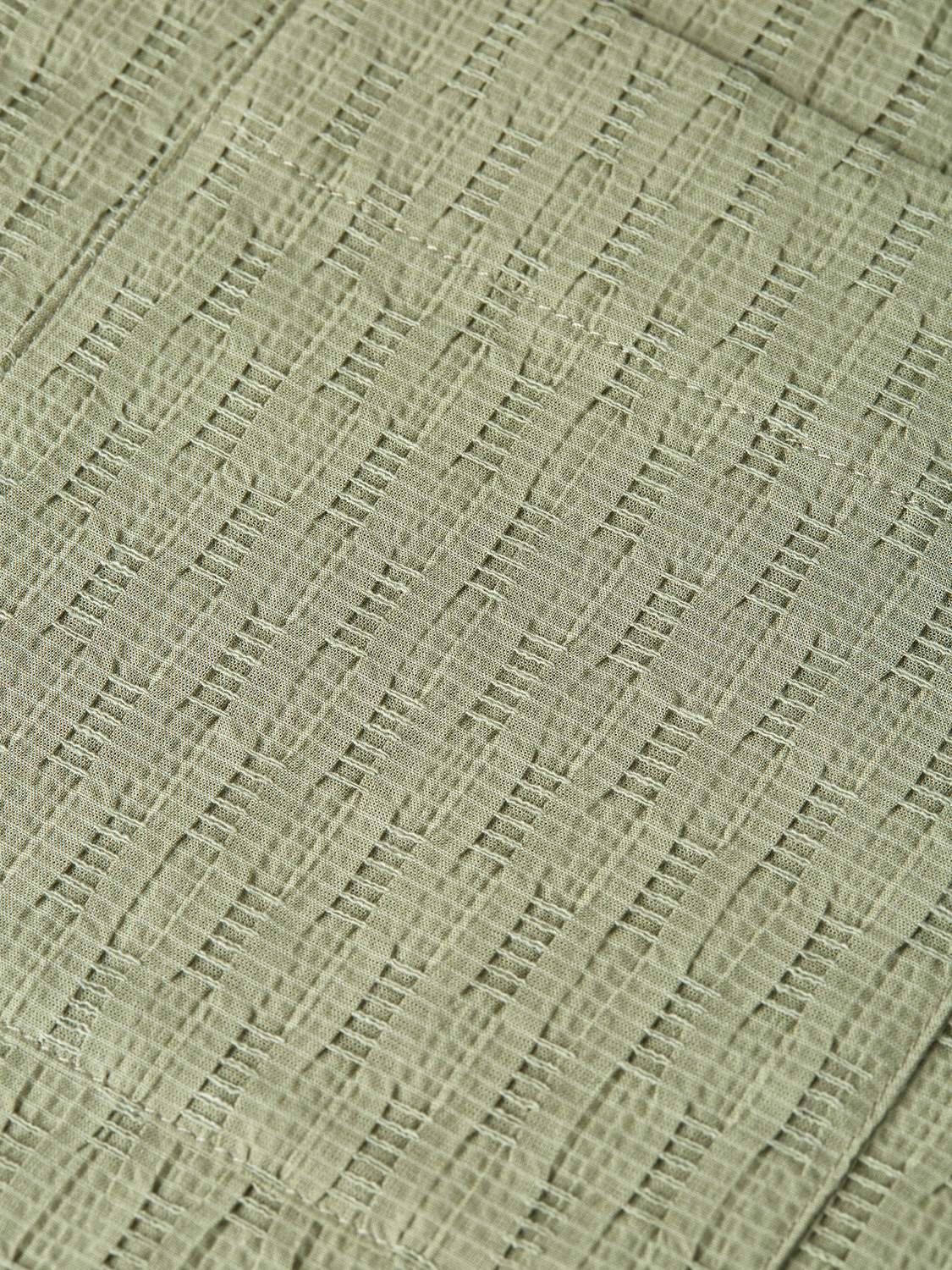 Jacquard seersucker short sleeve shirt