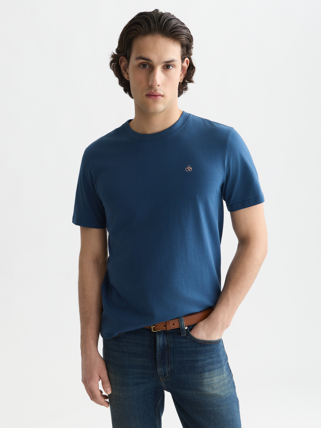 Seasonal Essentials logo T-shirt
