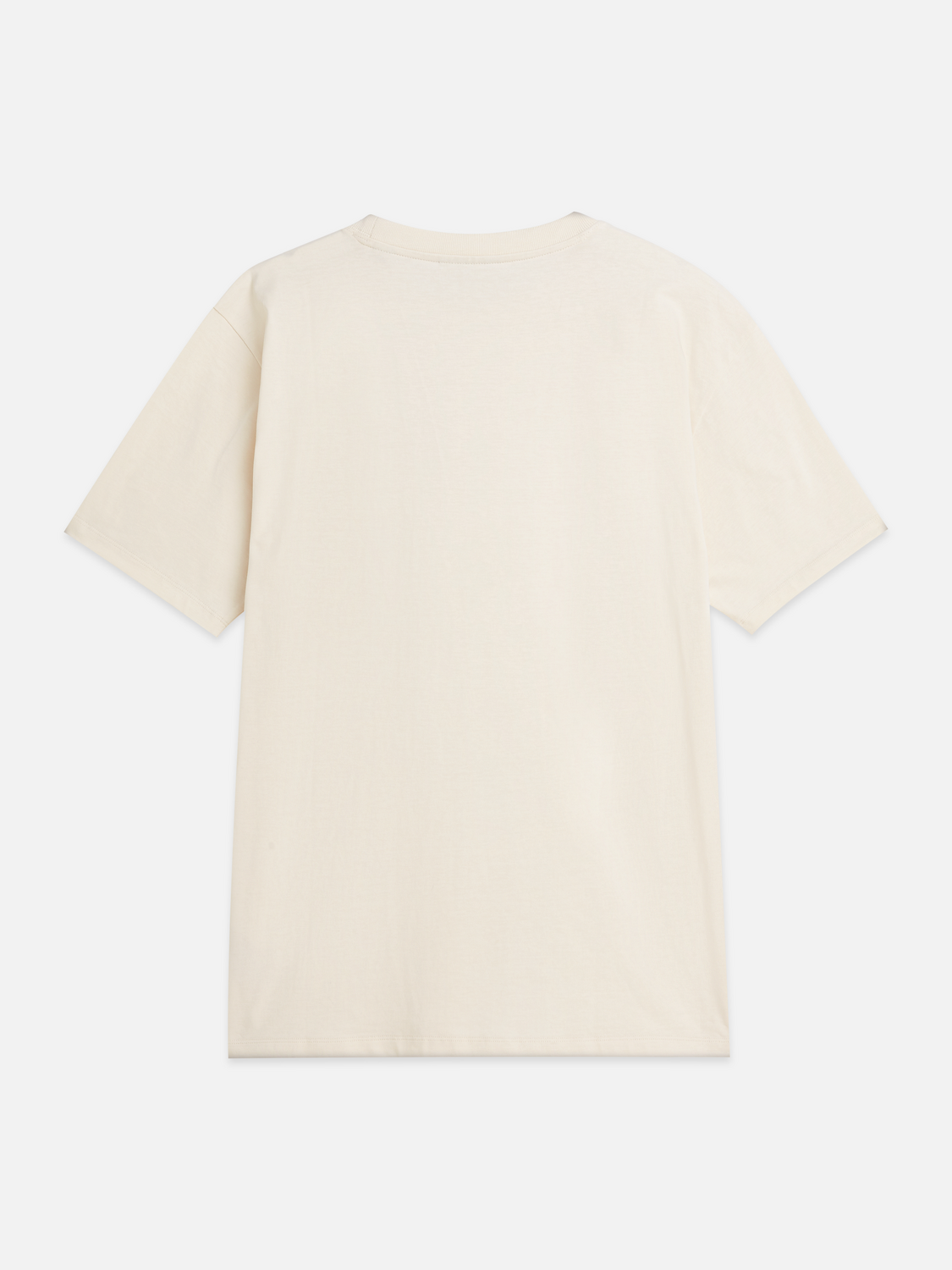 Seasonal Essentials 3 crosses pocket loose T-shirt