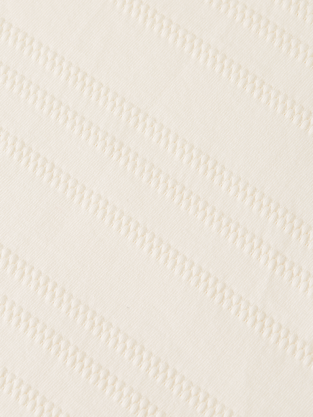 Textured jacquard relaxed T-shirt