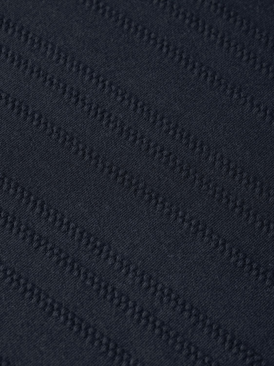 Textured jacquard relaxed T-shirt