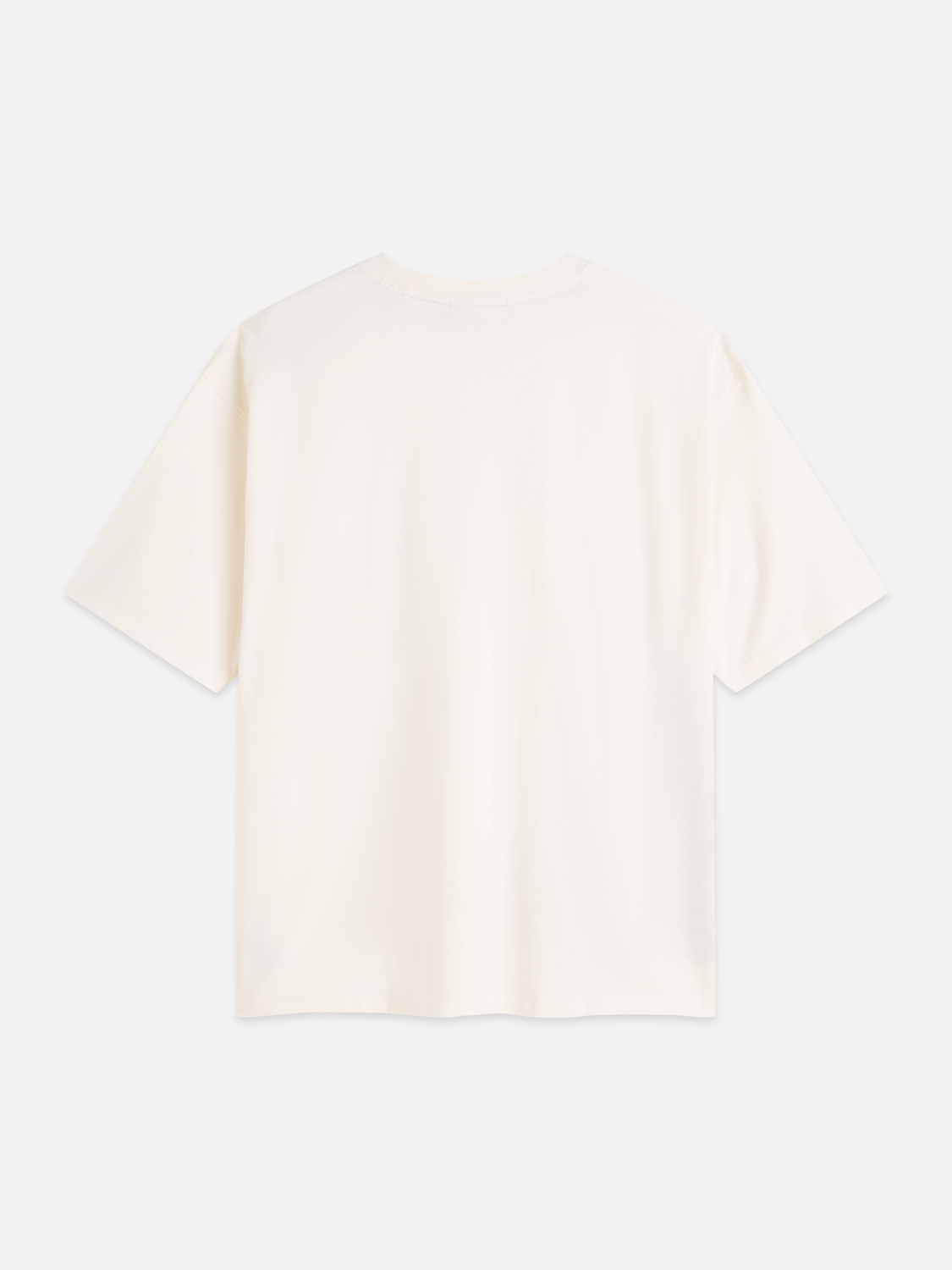 artwork loose T-shirt
