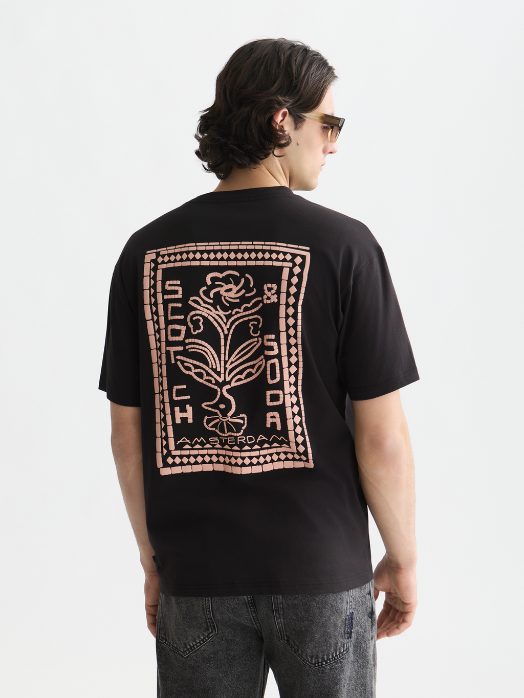 Artwork relaxed T-shirt