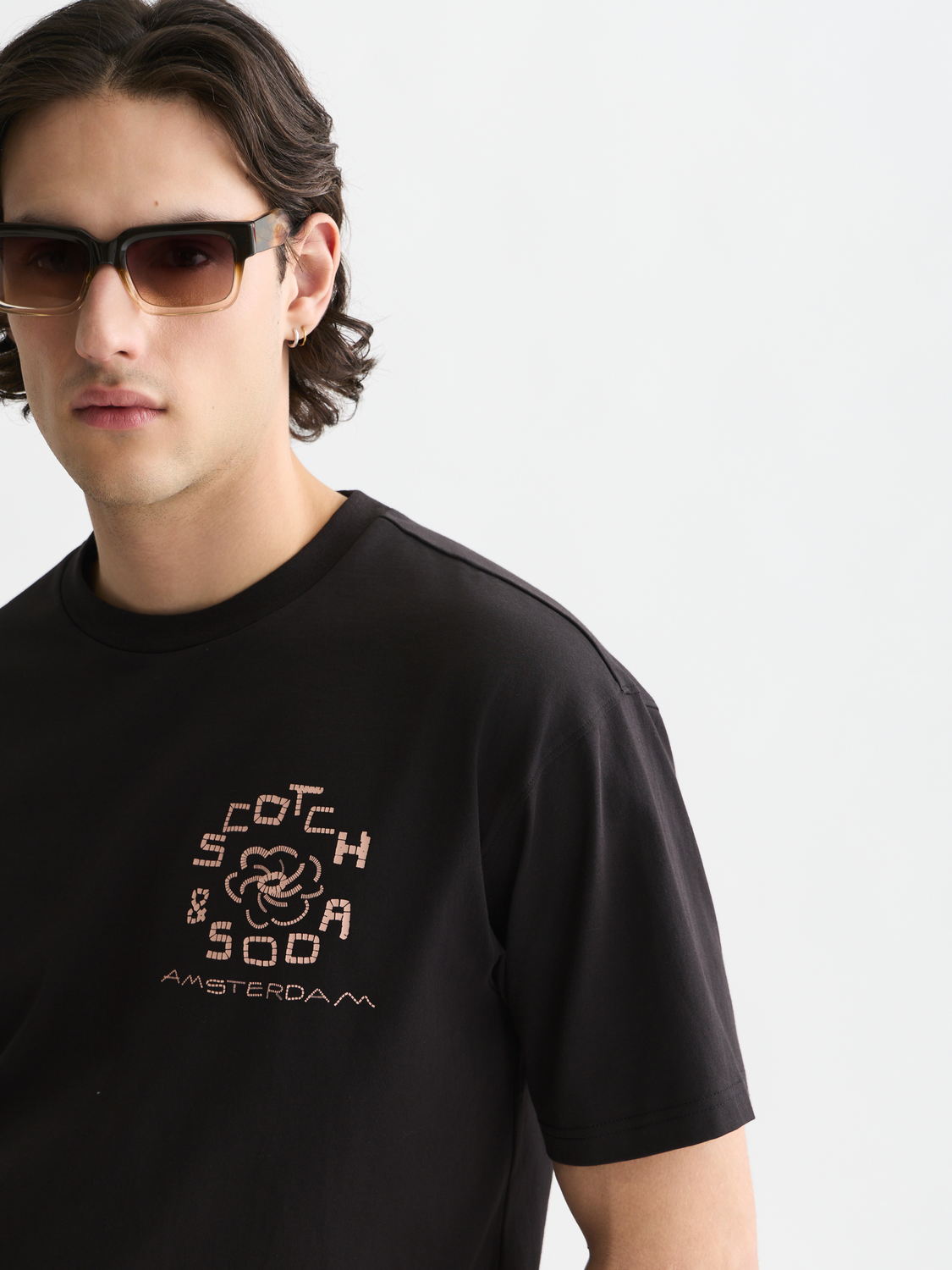 Artwork relaxed T-shirt