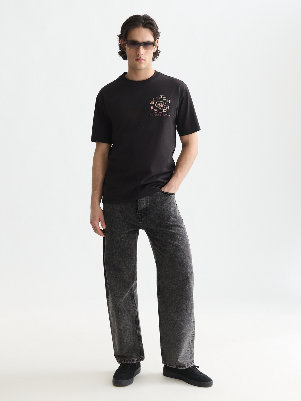 Artwork relaxed T-shirt