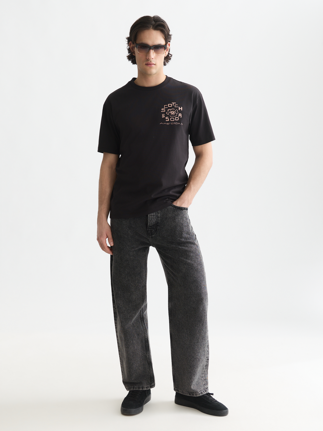 Artwork relaxed T-shirt