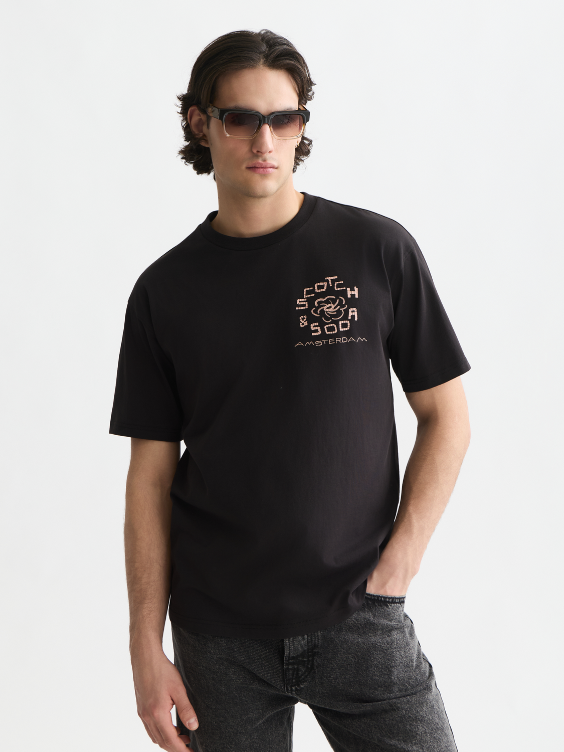 Artwork relaxed T-shirt