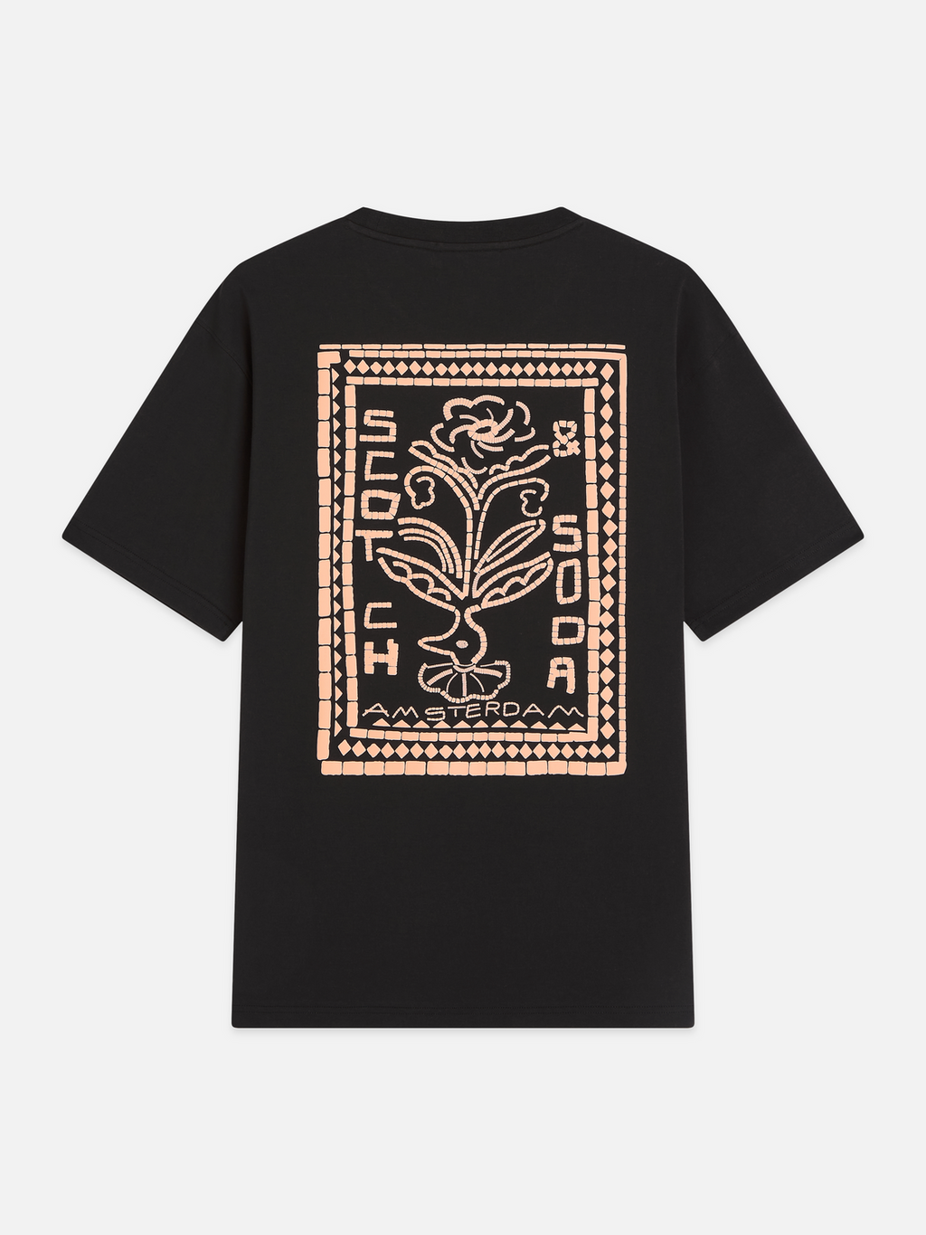 Artwork relaxed T-shirt