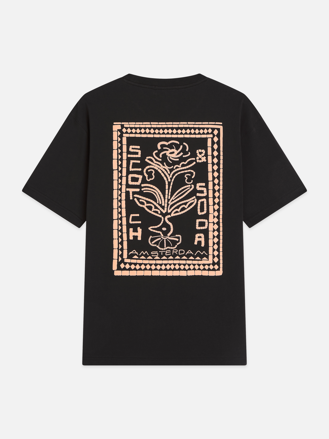 Artwork relaxed T-shirt