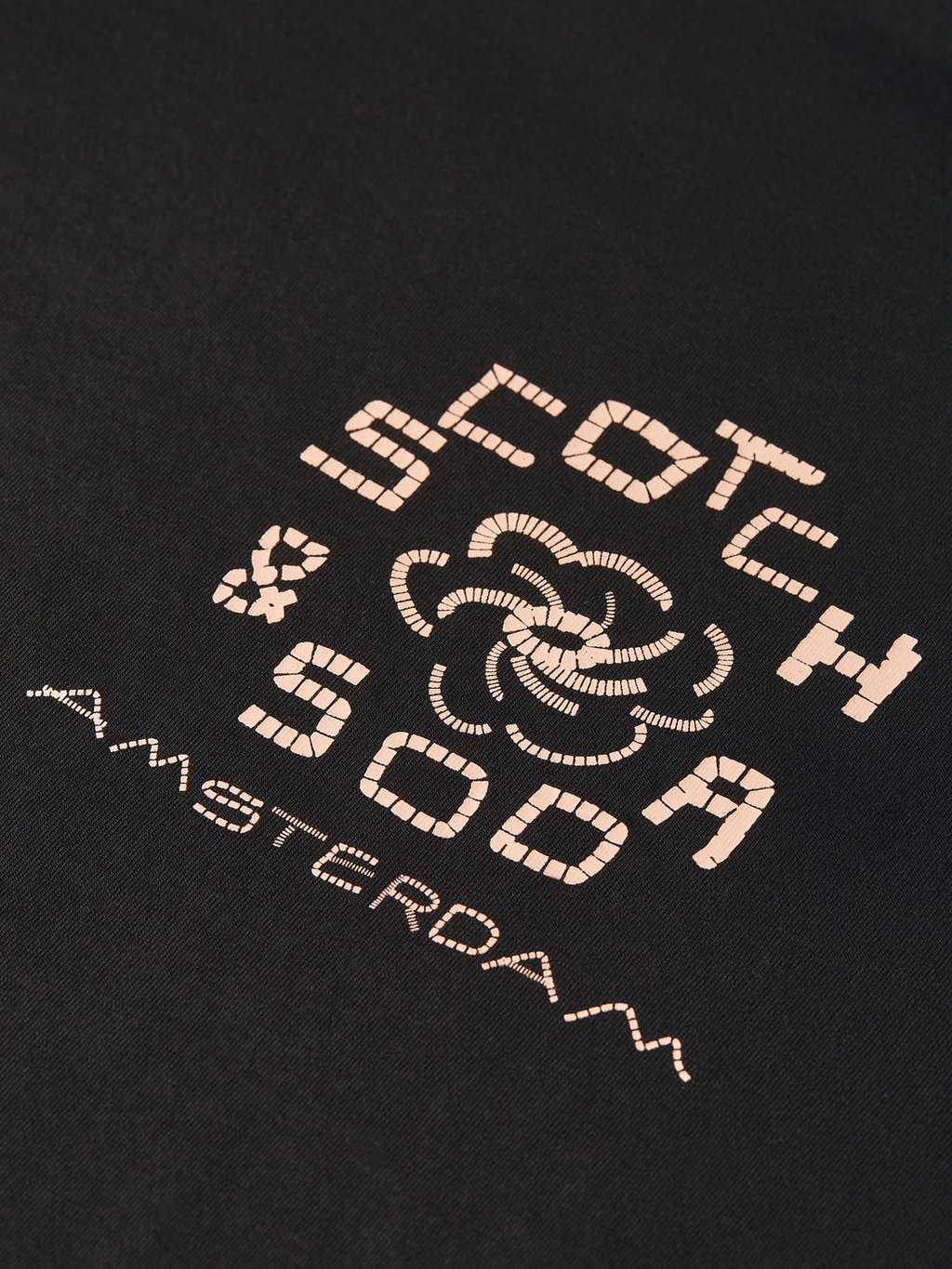 Artwork relaxed T-shirt