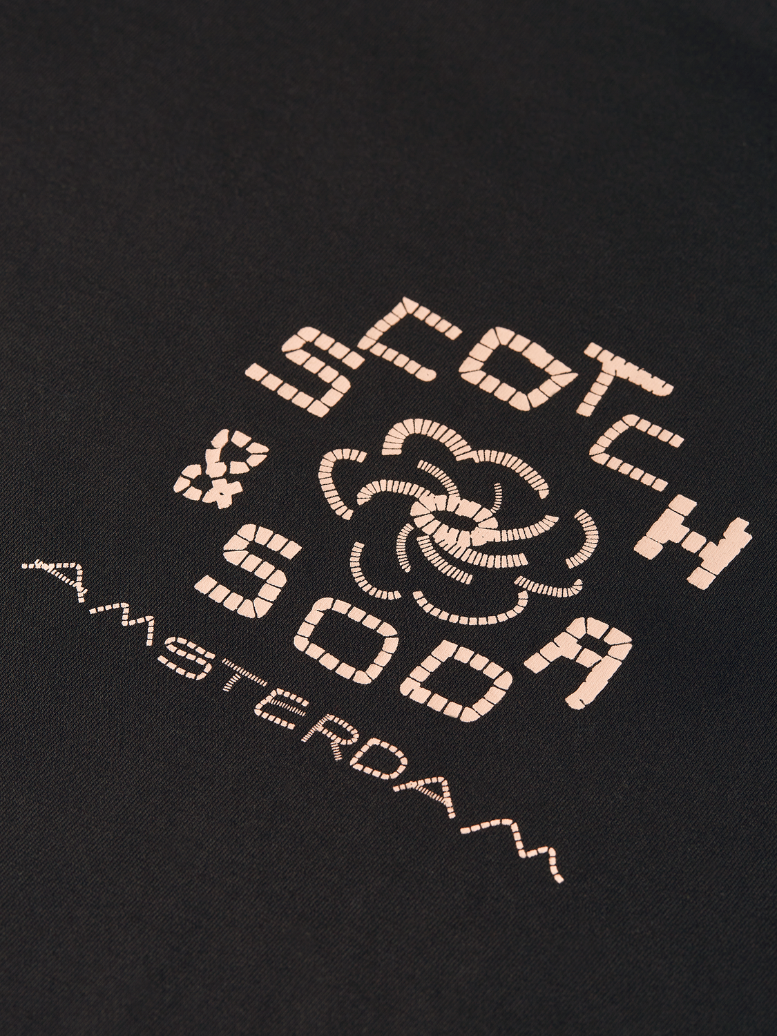 Artwork relaxed T-shirt