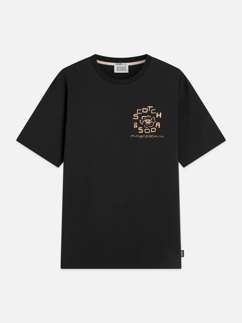 Artwork relaxed T-shirt