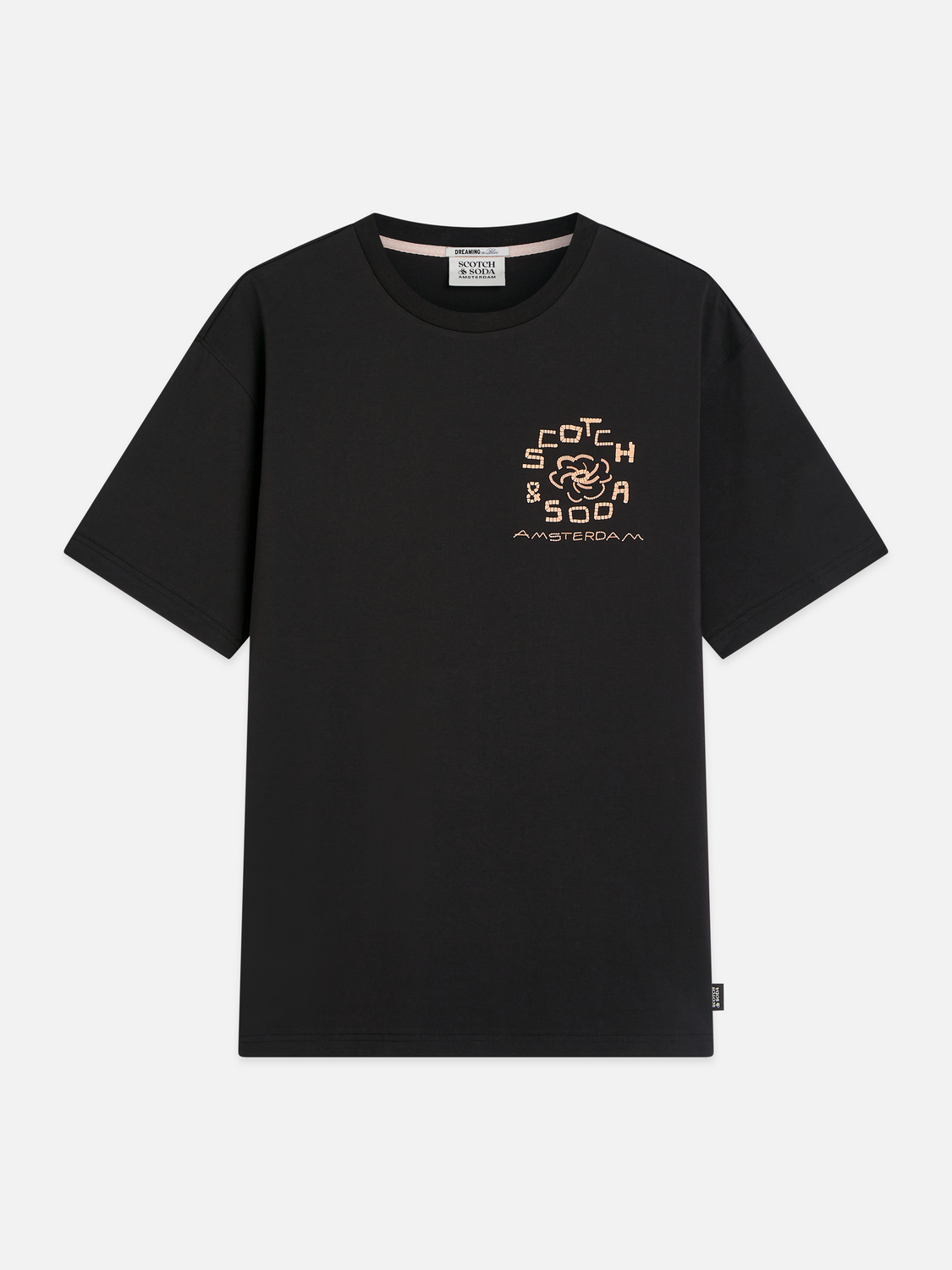 Artwork relaxed T-shirt