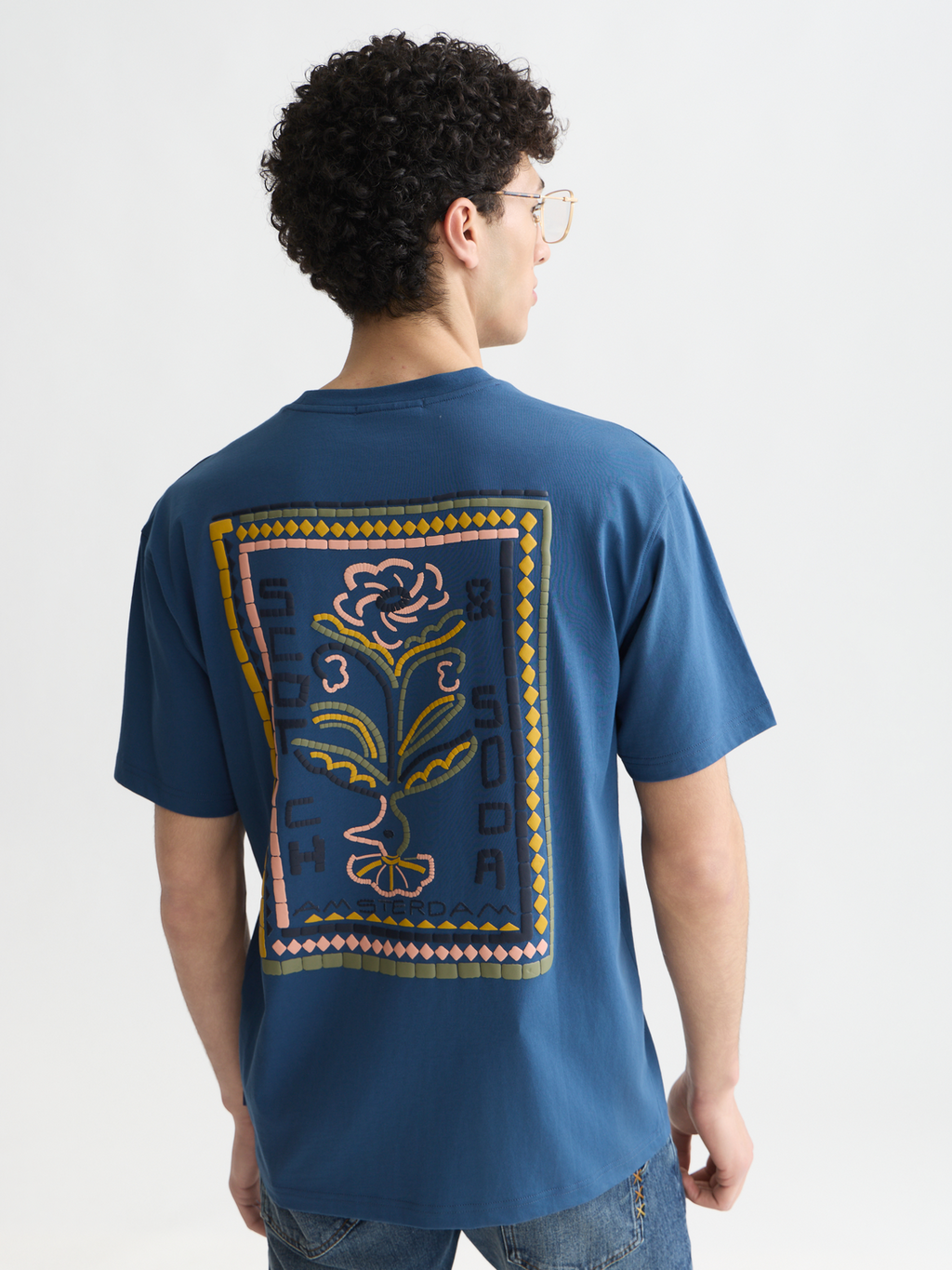 Artwork relaxed T-shirt