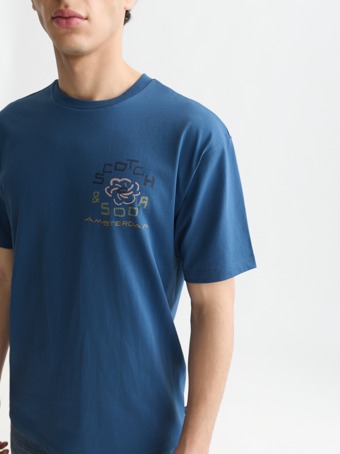 Artwork relaxed T-shirt