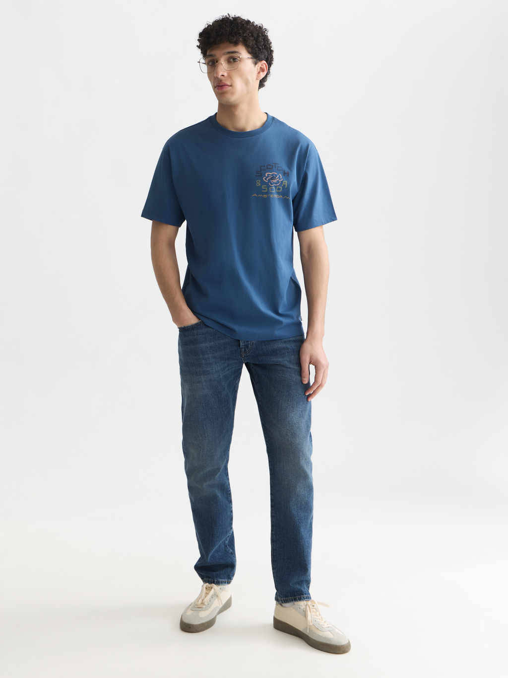 Artwork relaxed T-shirt