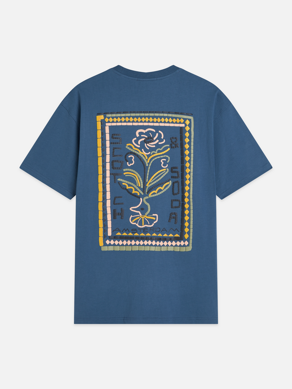 Artwork relaxed T-shirt