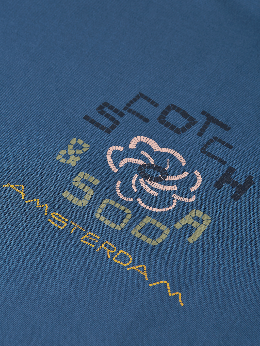 Artwork relaxed T-shirt