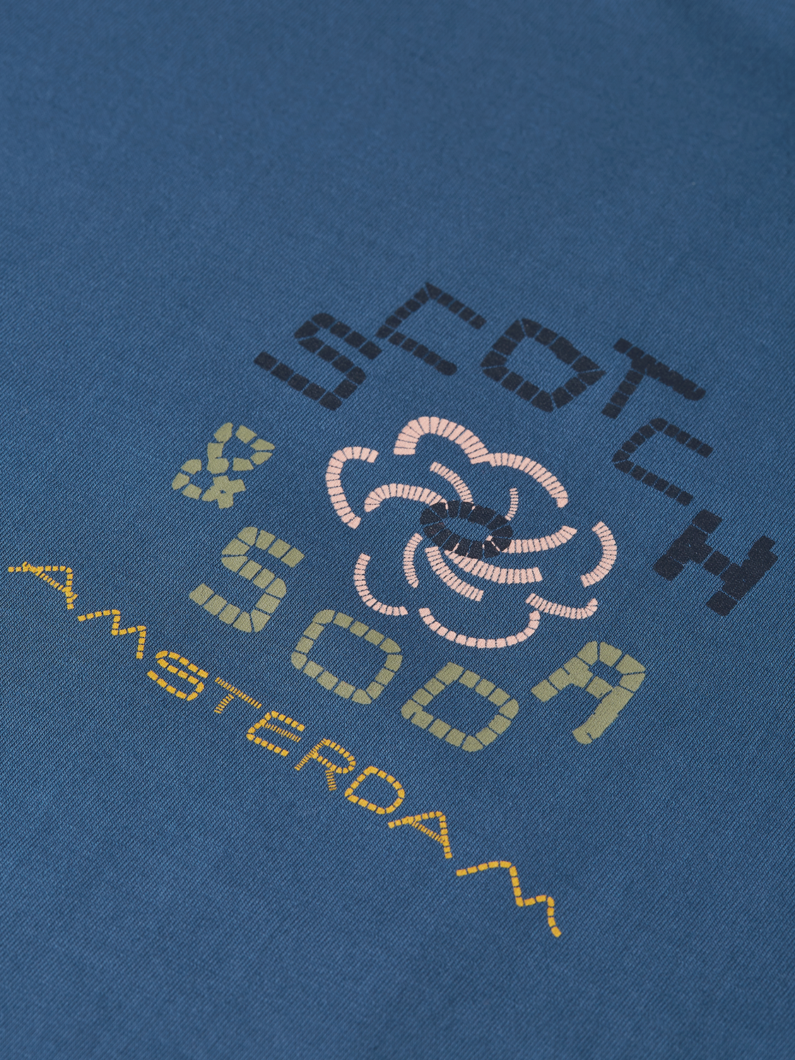 Artwork relaxed T-shirt