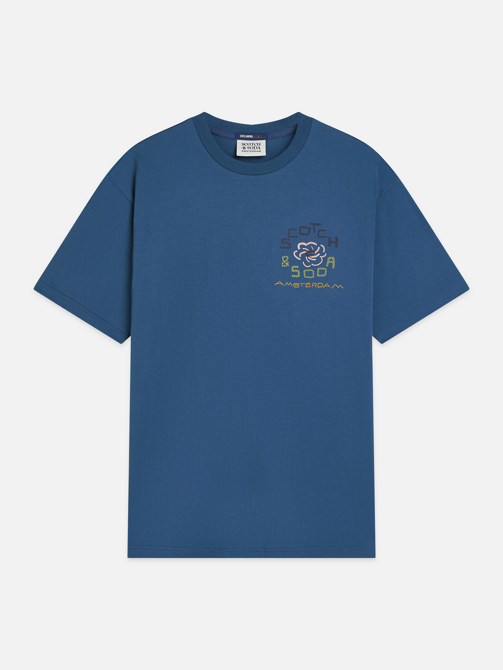 Artwork relaxed T-shirt