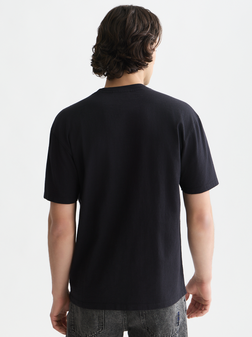 Embroidered artwork relaxed T-shirt