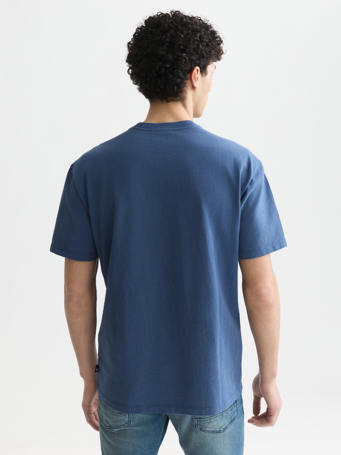 Embroidered artwork relaxed T-shirt