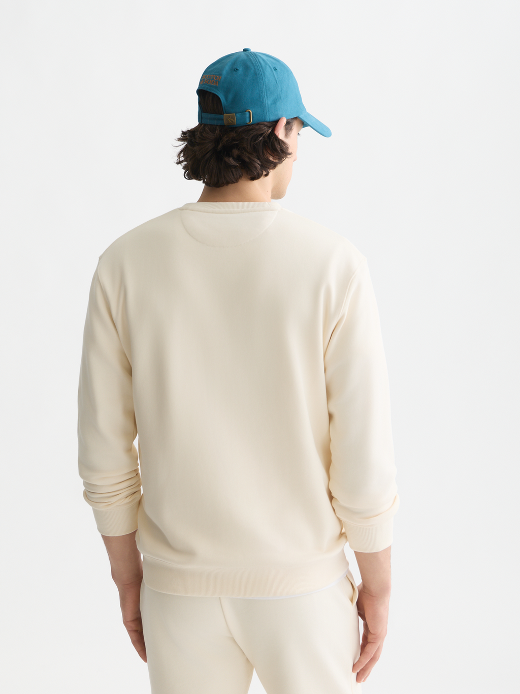 Seasonal Essentials logo badge sweatshirt