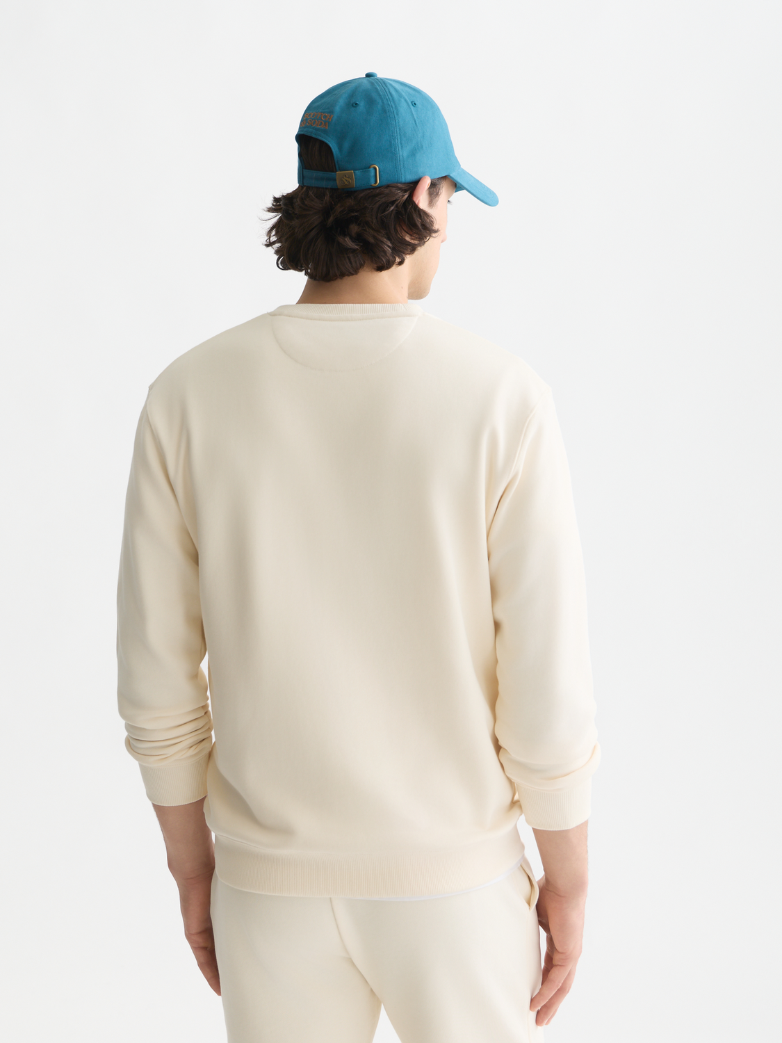 Seasonal Essentials logo badge sweatshirt