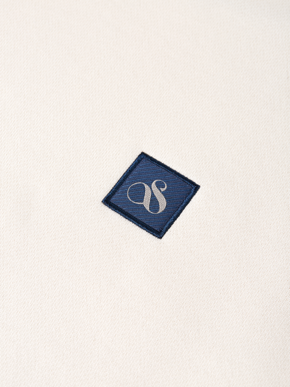Seasonal Essentials logo badge sweatshirt