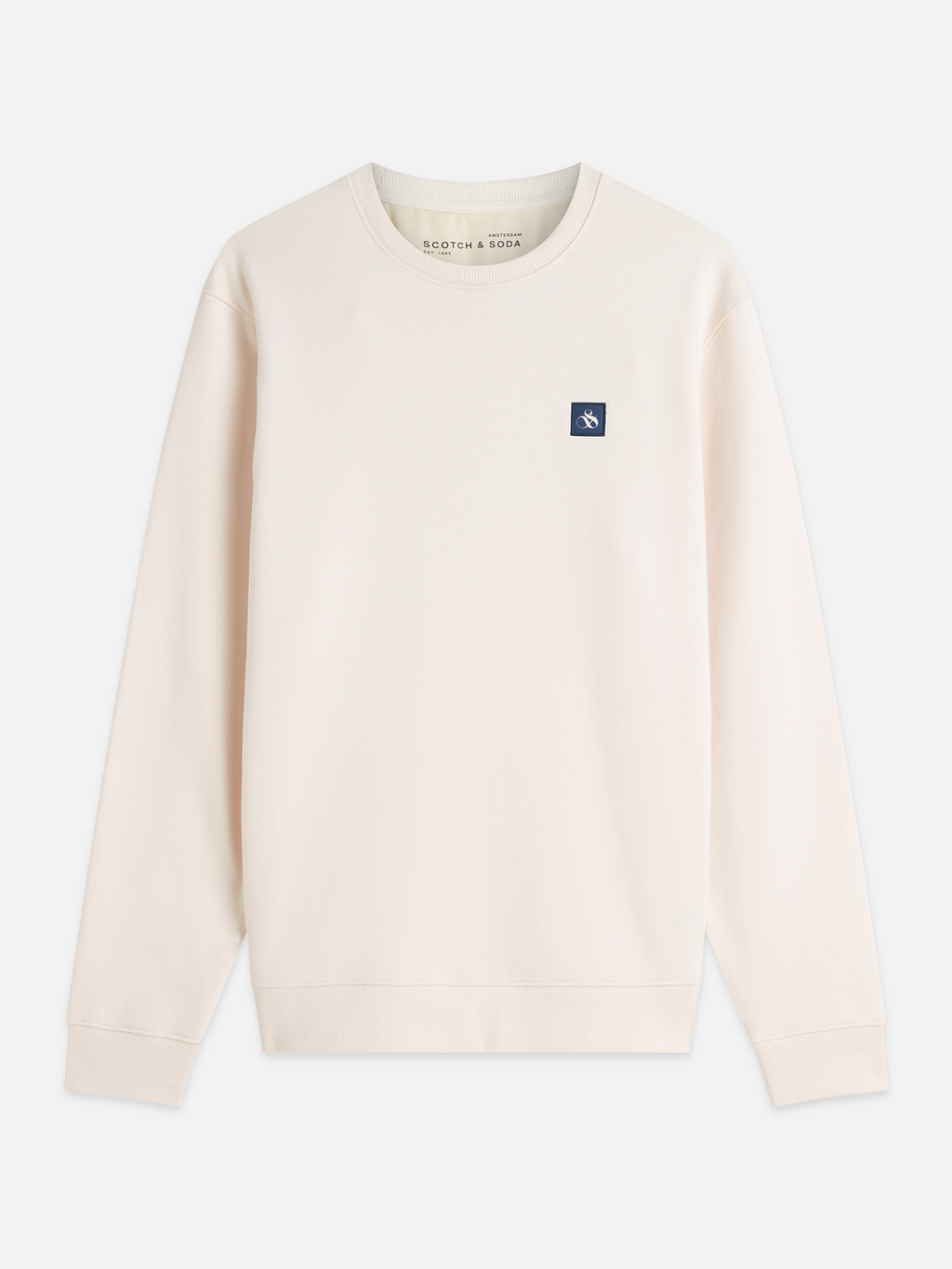 Seasonal Essentials logo badge sweatshirt