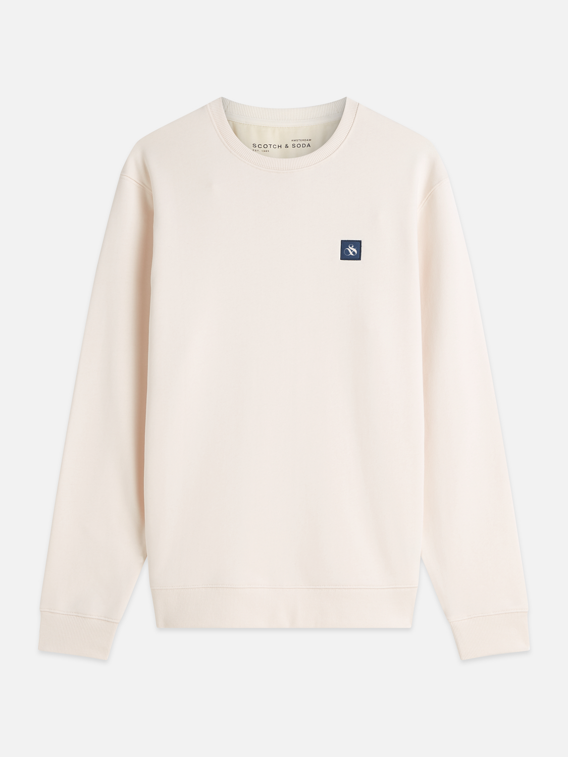 Seasonal Essentials logo badge sweatshirt