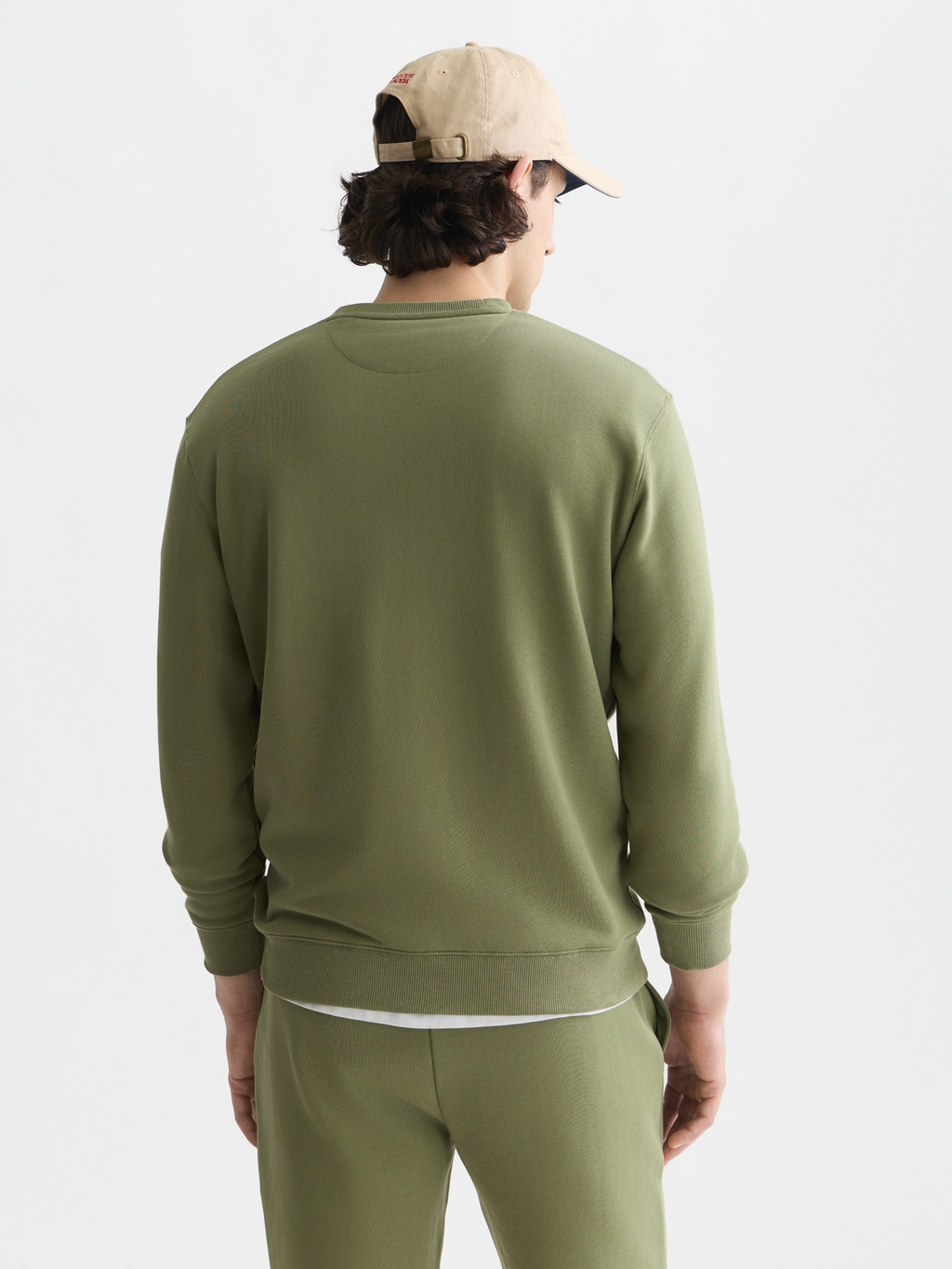 Seasonal Essentials logo badge sweatshirt