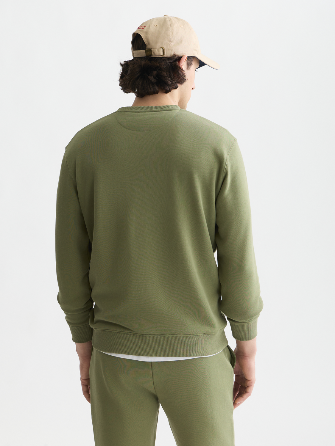 Seasonal Essentials logo badge sweatshirt