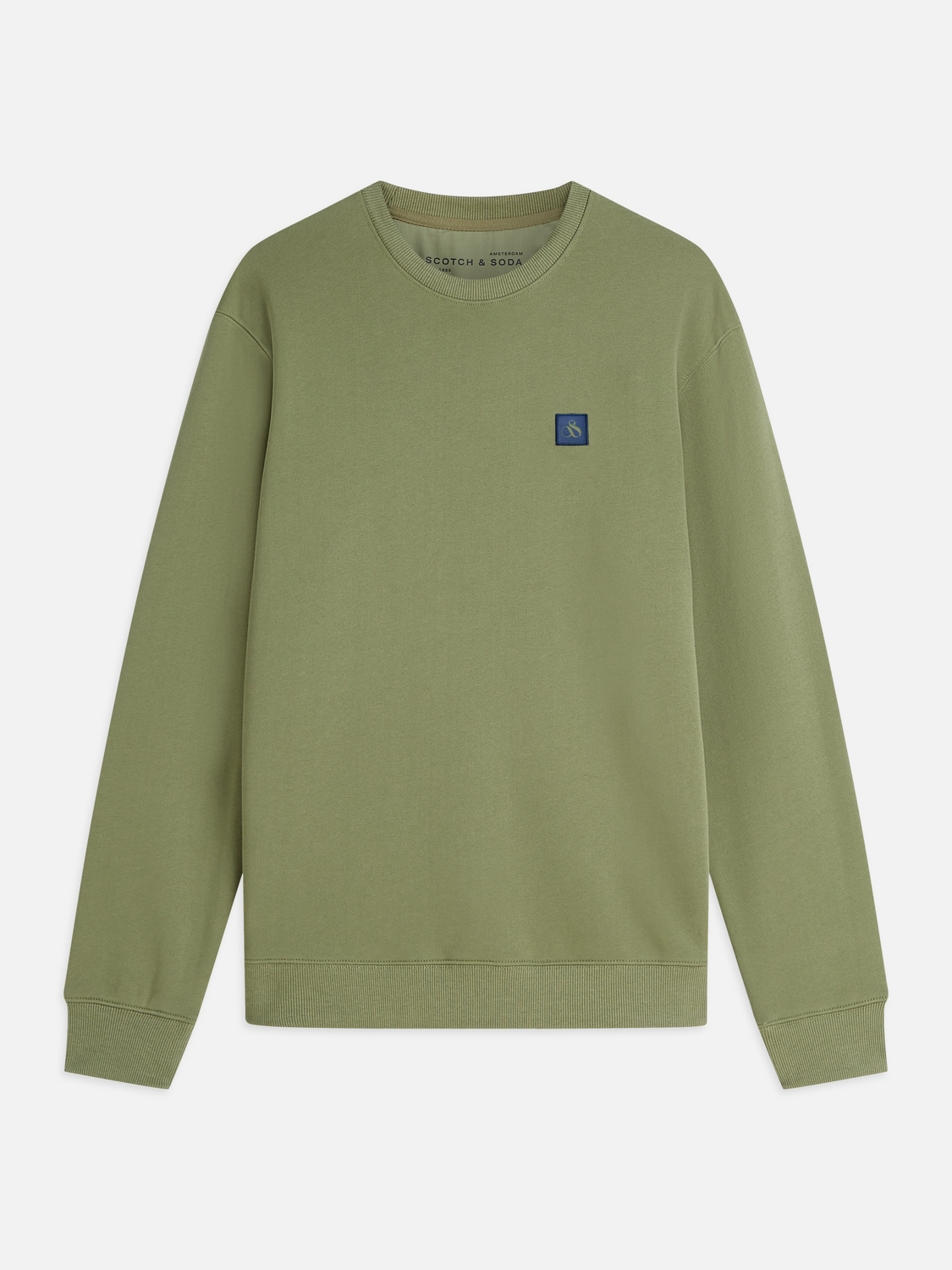 Seasonal Essentials logo badge sweatshirt