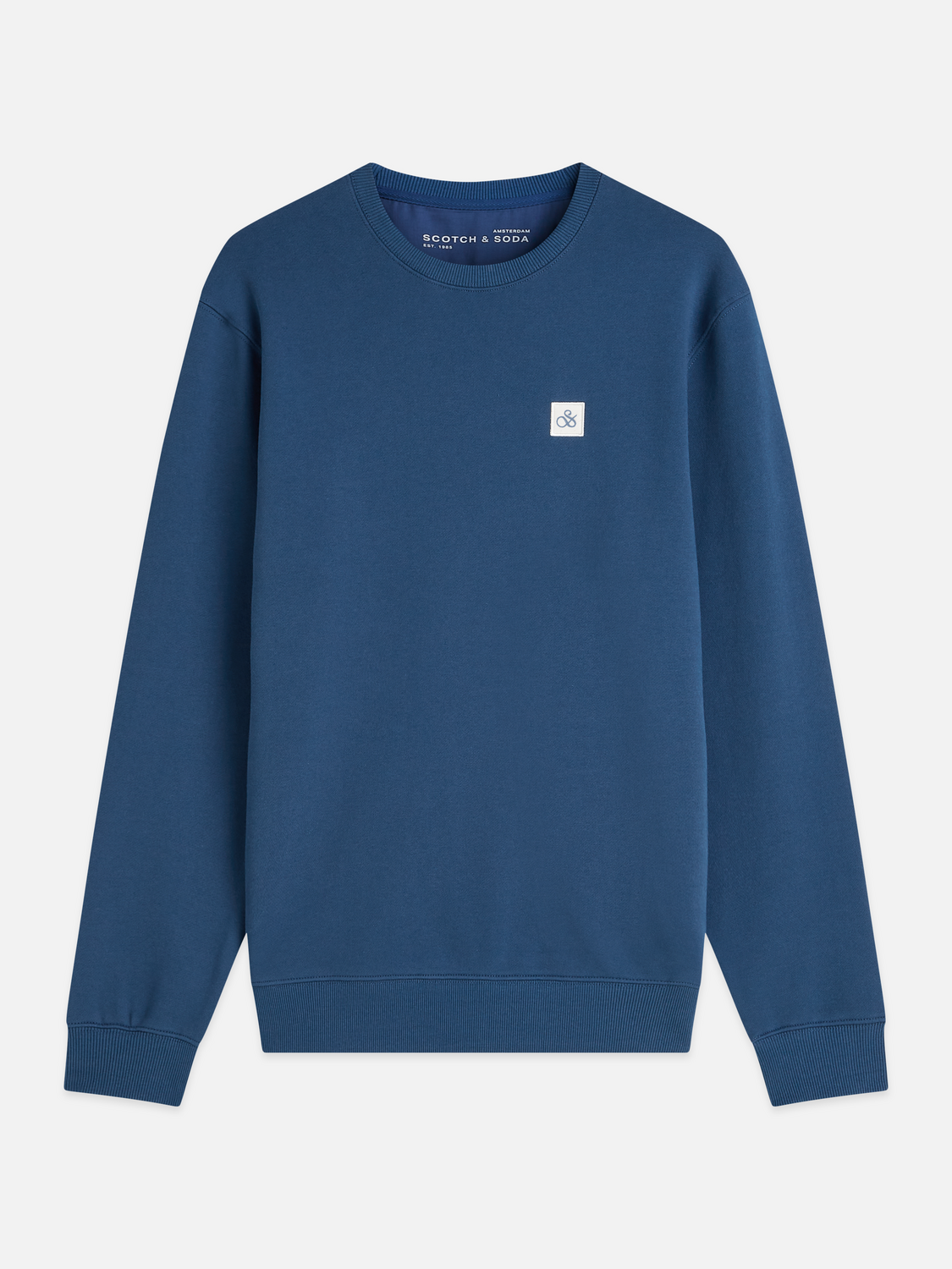 Seasonal Essentials logo badge sweatshirt