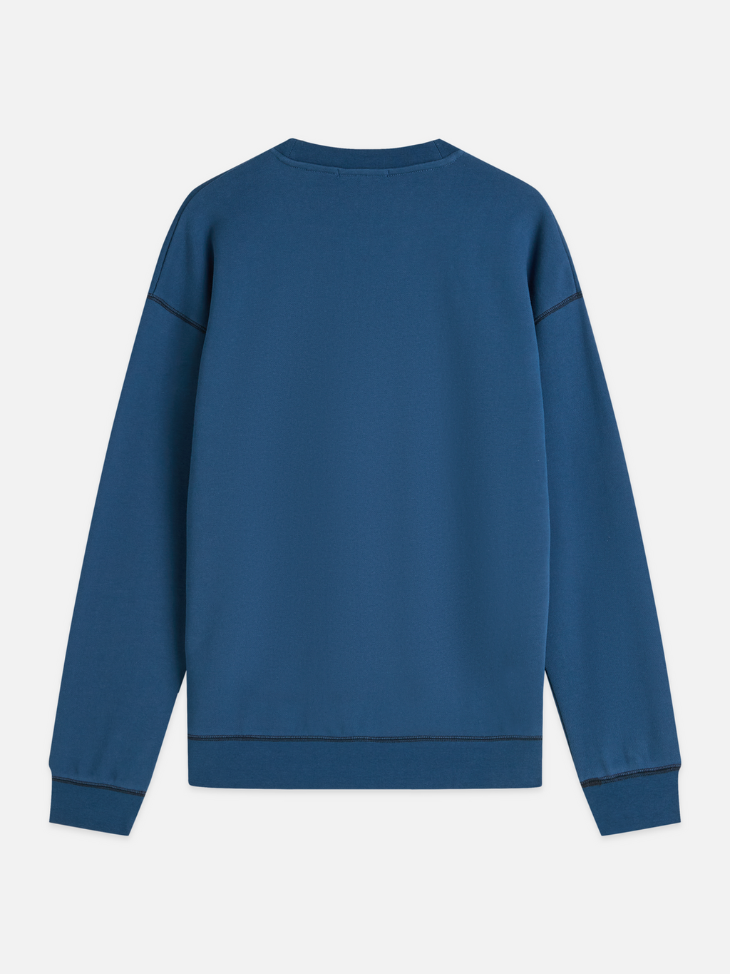Seasonal Essentials chest artwork relaxed sweatshirt