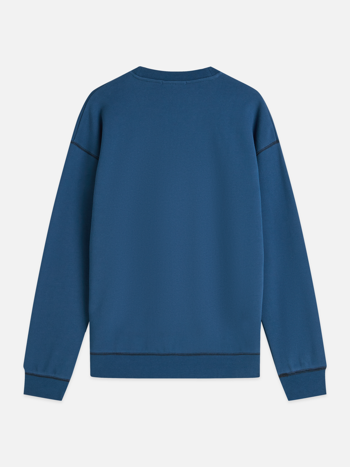 Seasonal Essentials chest artwork relaxed sweatshirt
